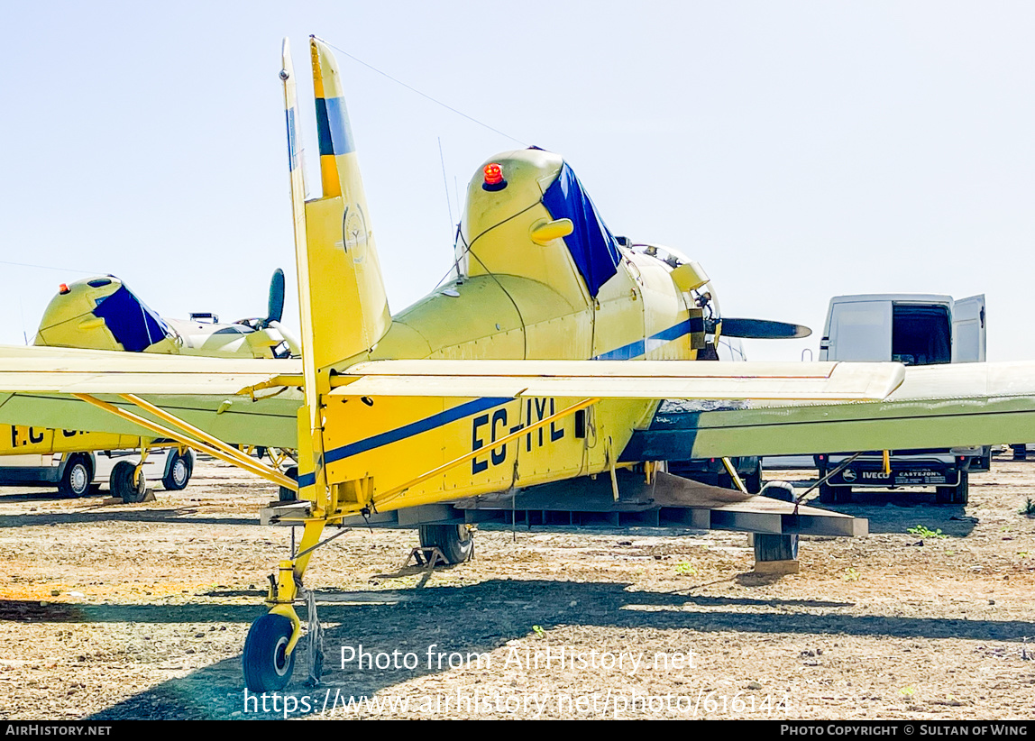 Aircraft Photo of EC-IYL | Air Tractor AT-401 | Martínez Ridao Aviación | AirHistory.net #616144