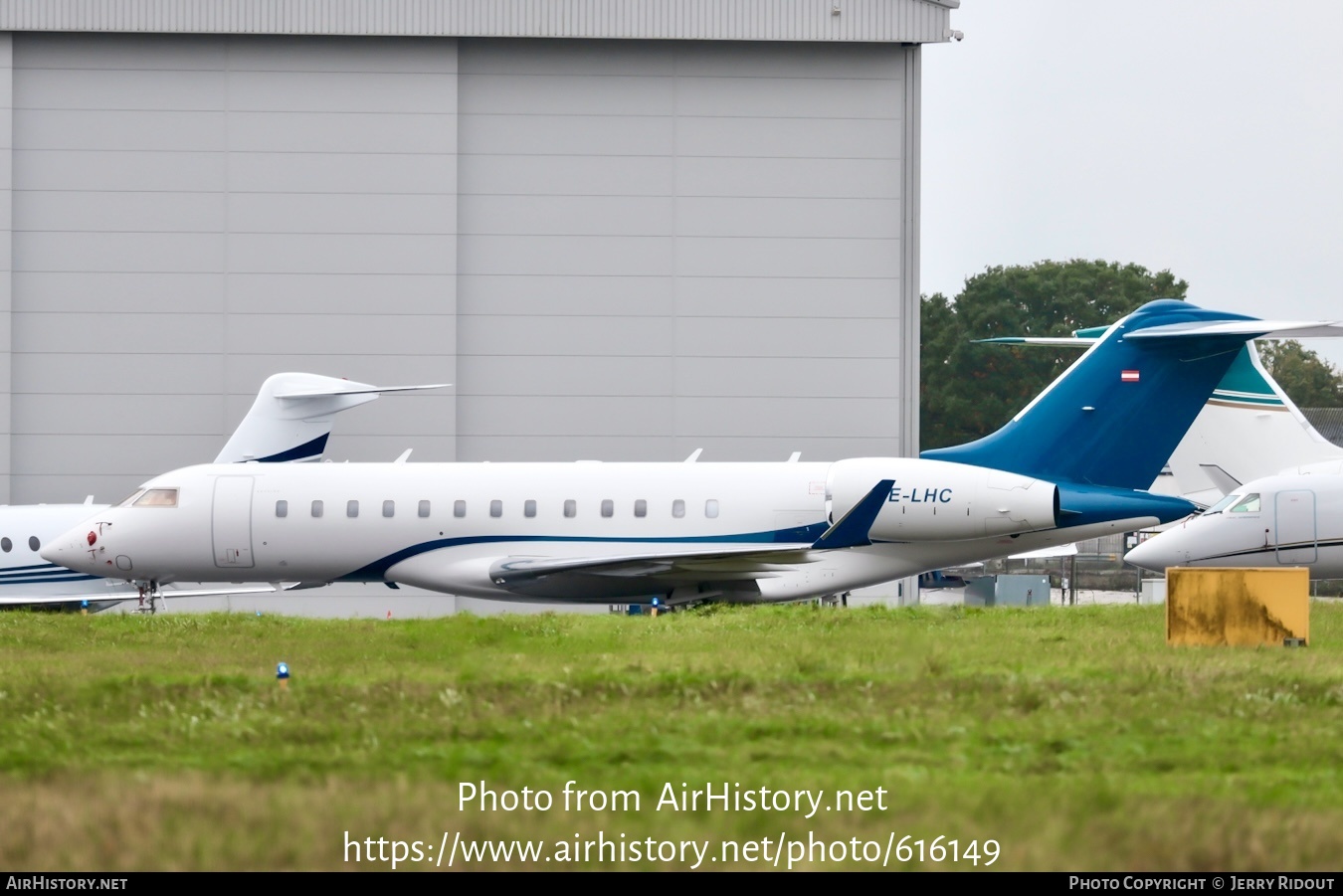 Aircraft Photo of OE-LHC | Bombardier Global 6500 (BD-700-1A10) | AirHistory.net #616149