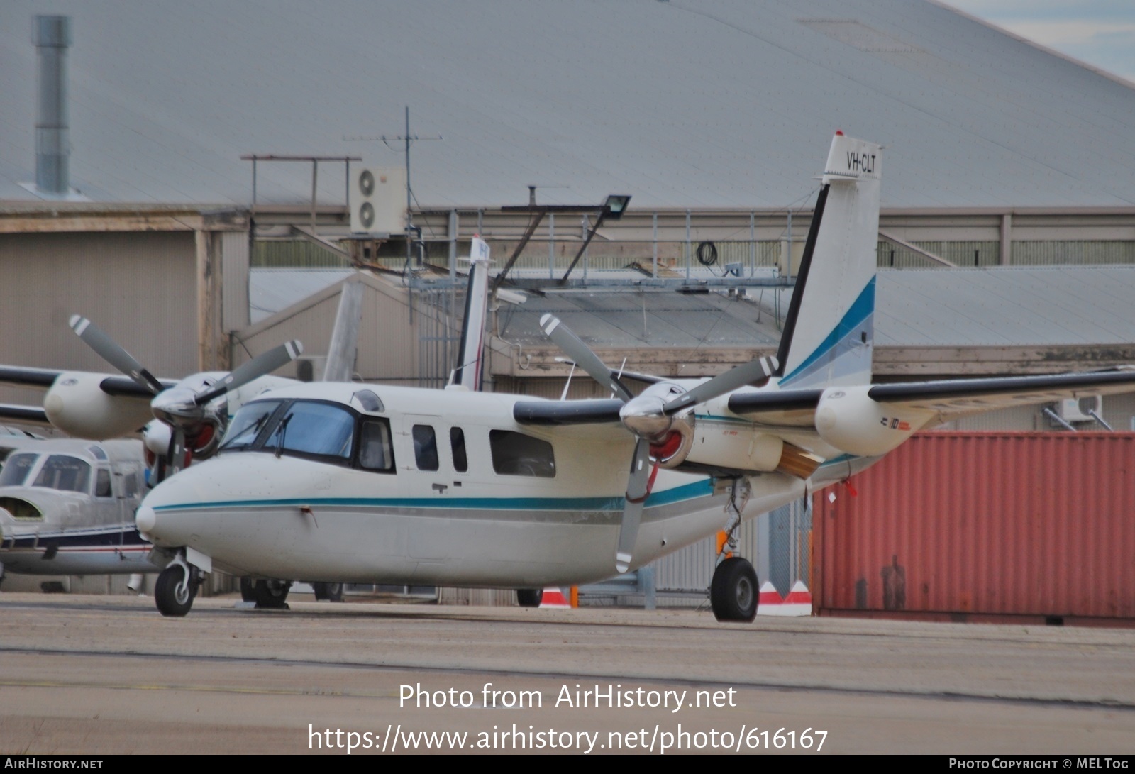 Aircraft Photo of VH-CLT | Aero Commander 690A Turbo Commander | AirHistory.net #616167