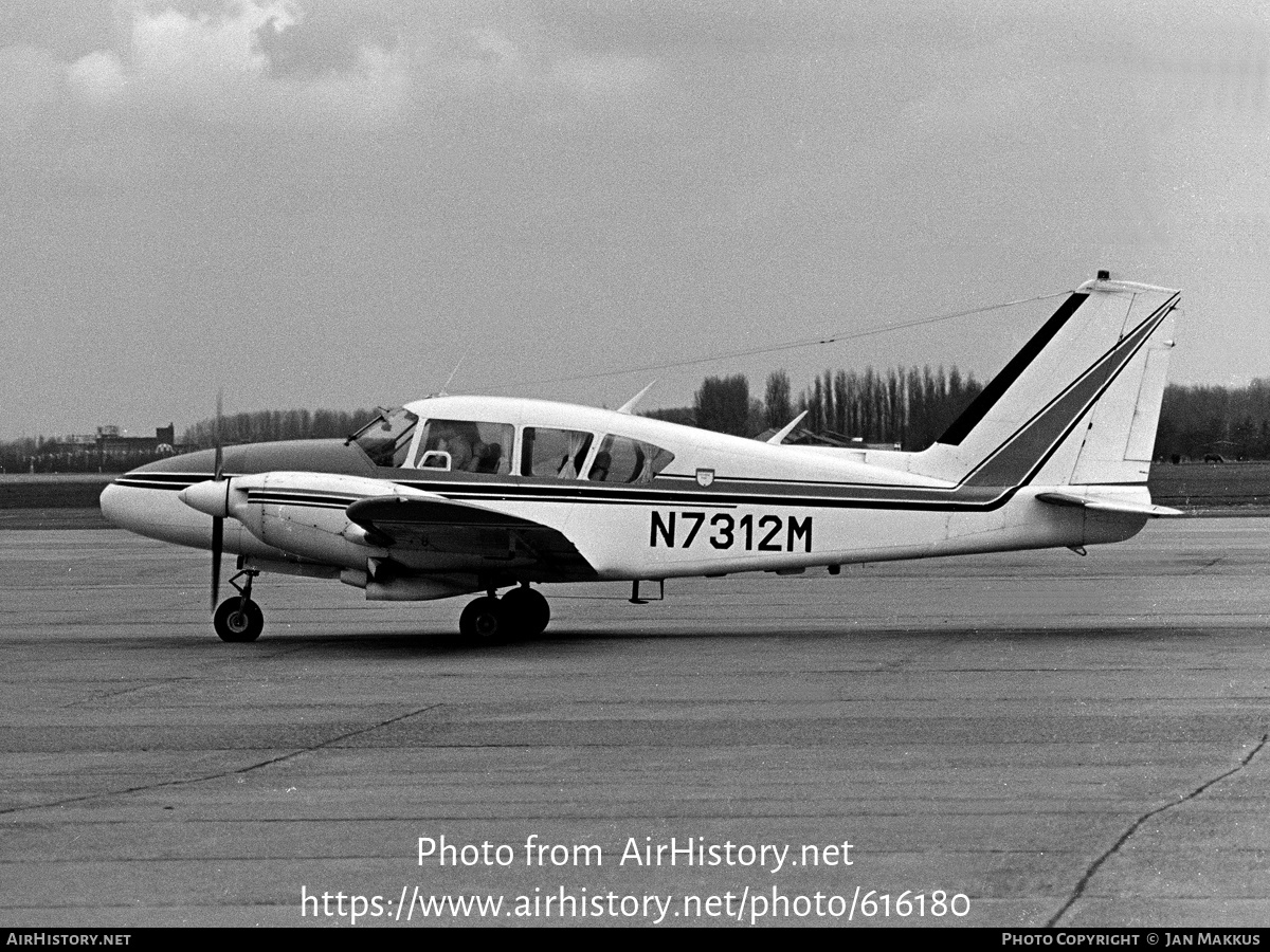 Aircraft Photo of N7312M | Piper PA-23-250 Aztec | AirHistory.net #616180