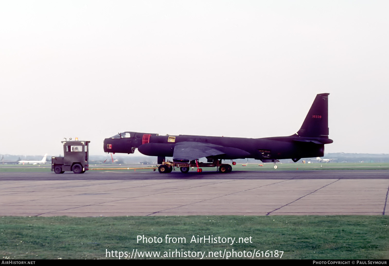 Aircraft Photo of 68-10339 / 10339 | Lockheed U-2R | USA - Air Force | AirHistory.net #616187