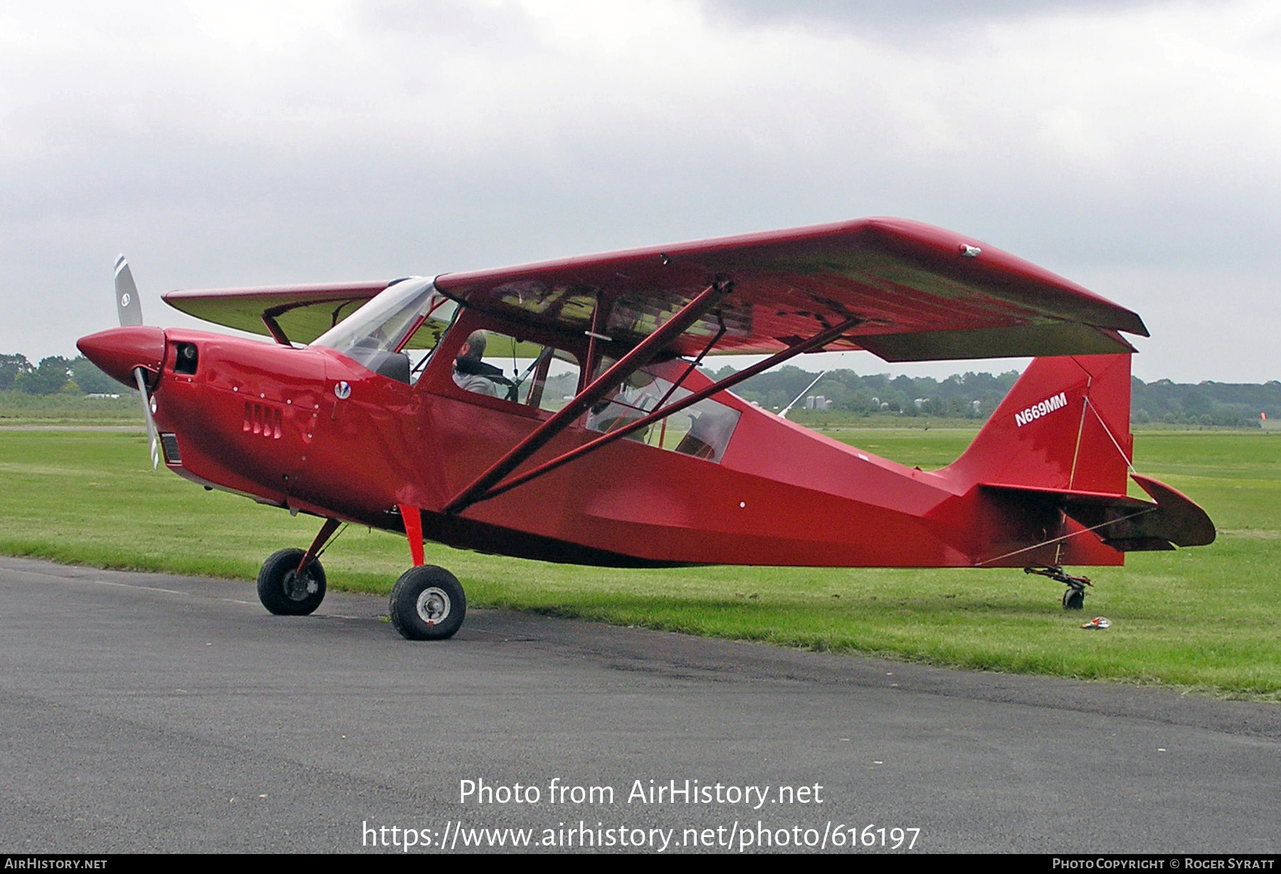 Aircraft Photo of N699MM | American Champion 8KCAB Decathlon | AirHistory.net #616197