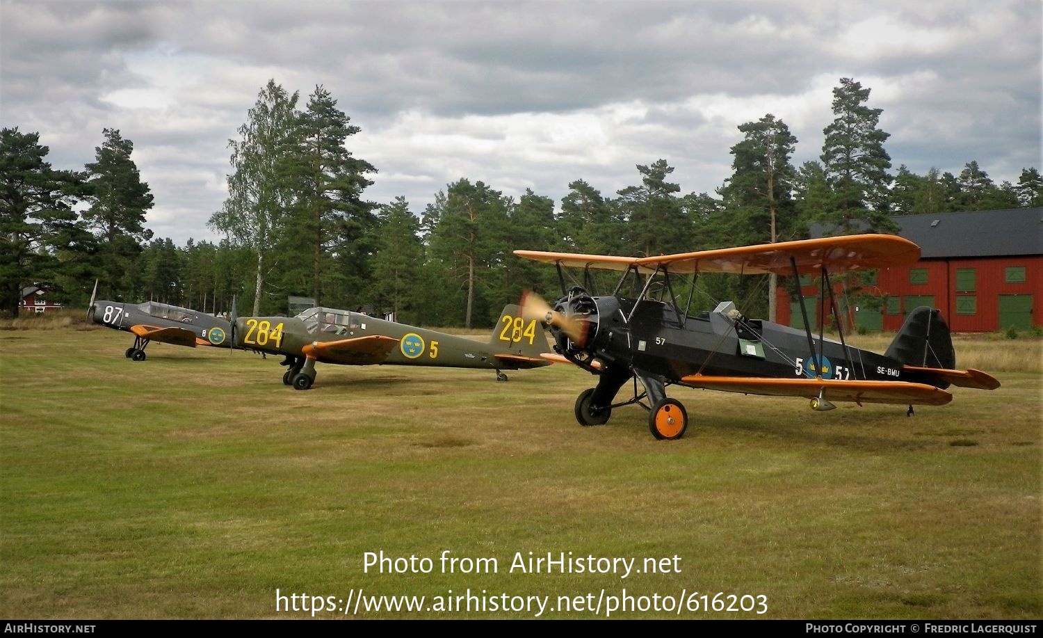 Airport photo of Eksjö - Ränneslätt (ESMC) in Sweden | AirHistory.net #616203