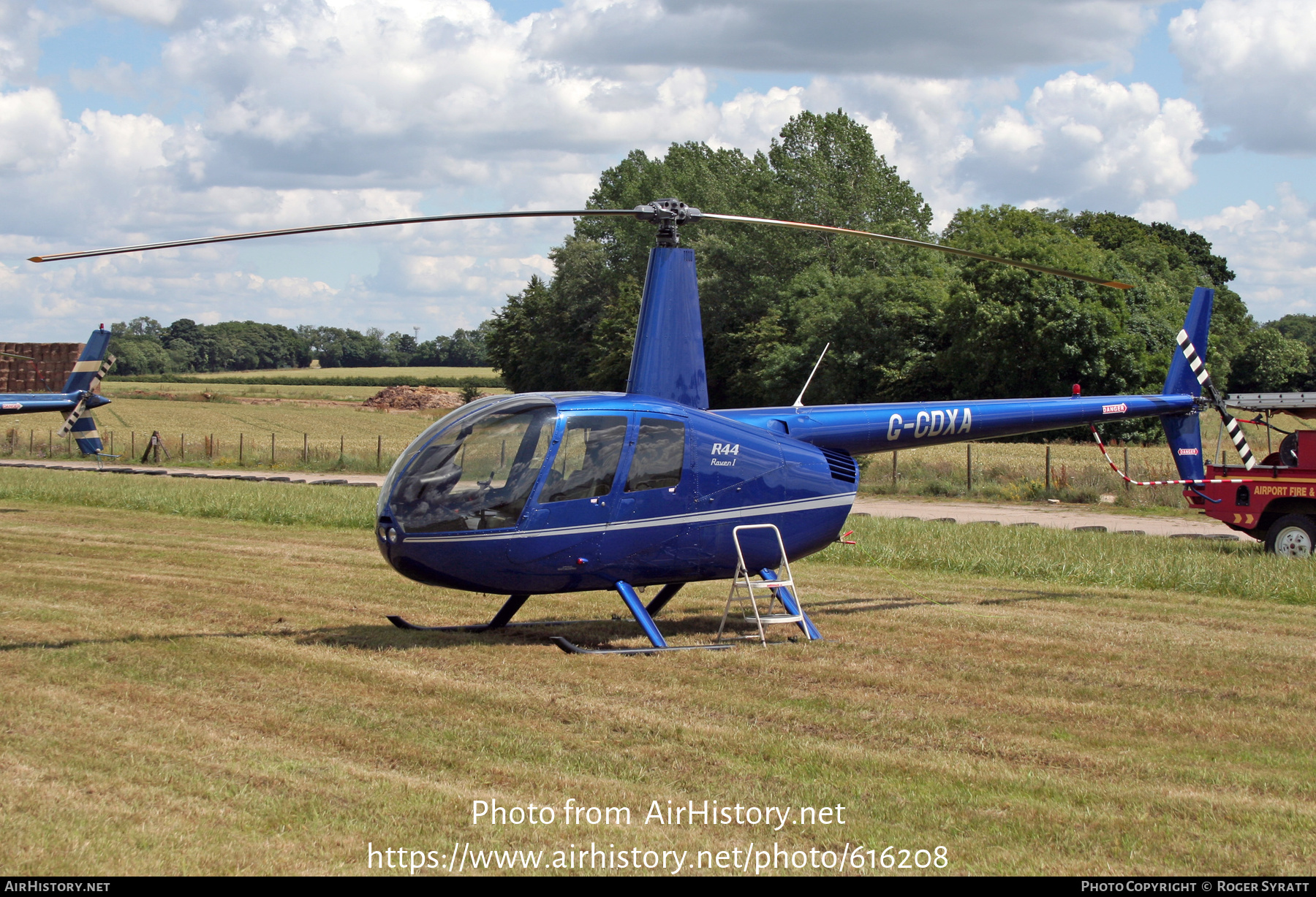 Aircraft Photo of G-CDXA | Robinson R-44 Raven I | AirHistory.net #616208