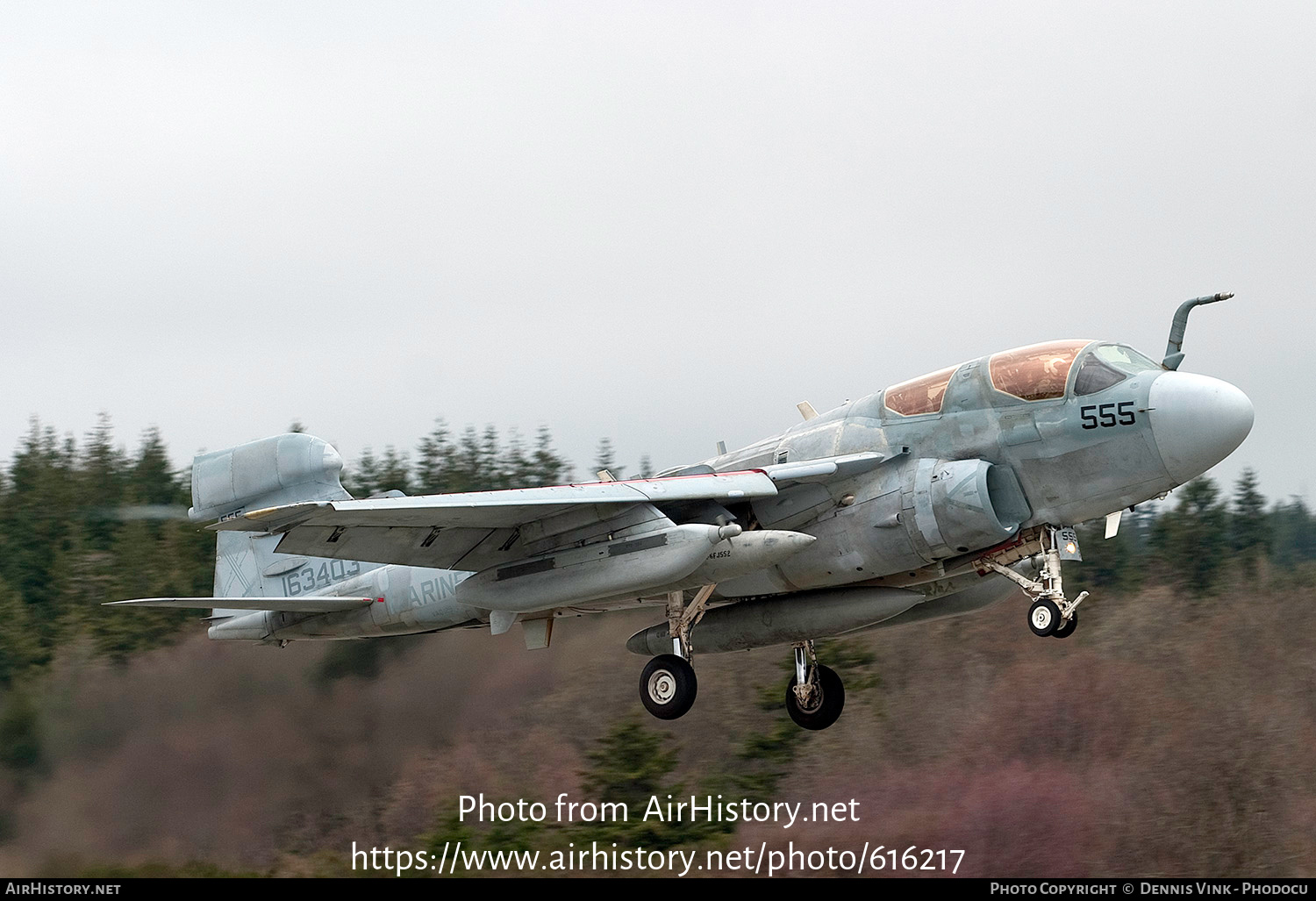 Aircraft Photo of 163403 | Grumman EA-6B Prowler (G-128) | USA - Navy | AirHistory.net #616217