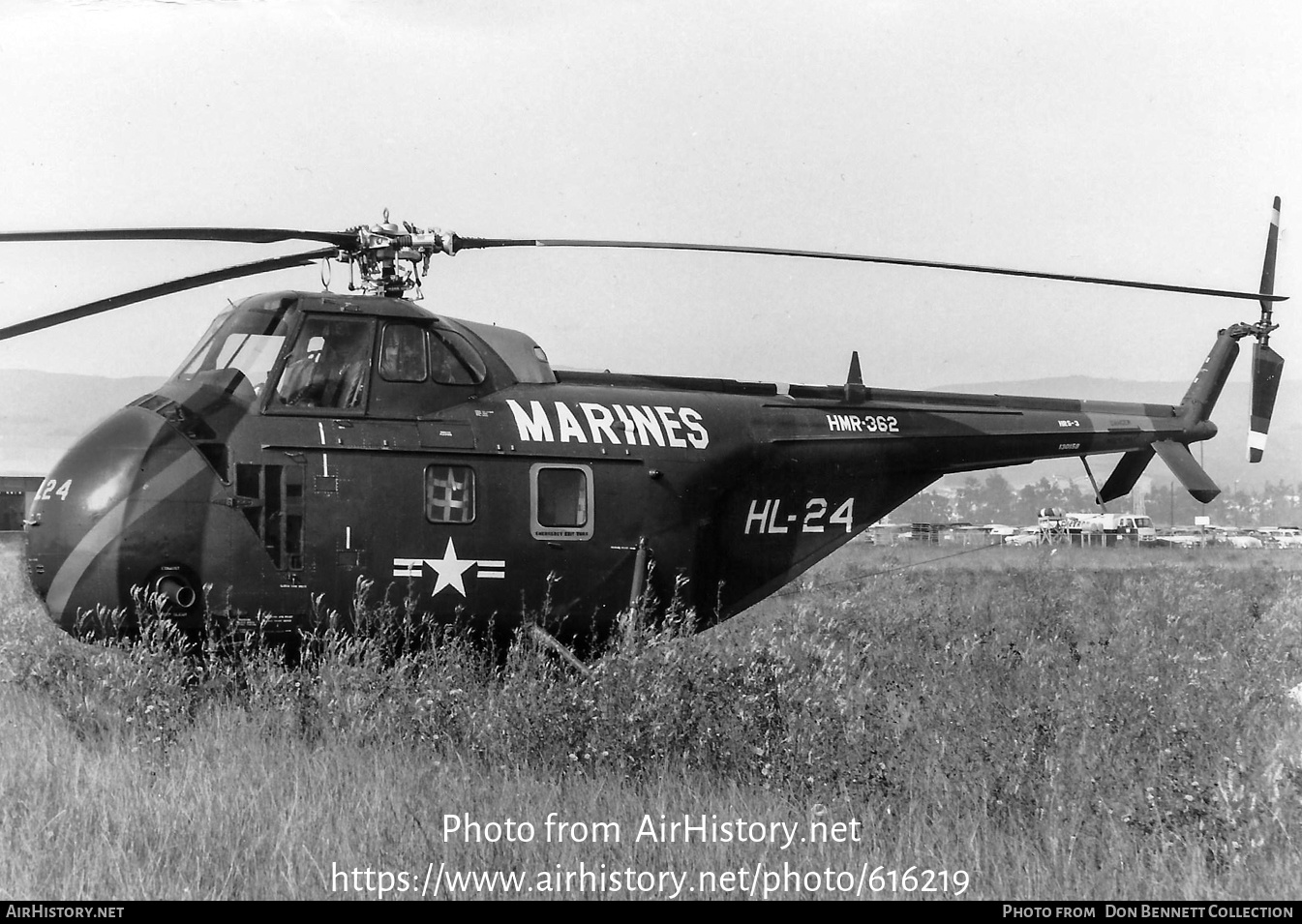 Aircraft Photo of 130156 | Sikorsky HRS-3 (S-55B) | USA - Marines | AirHistory.net #616219