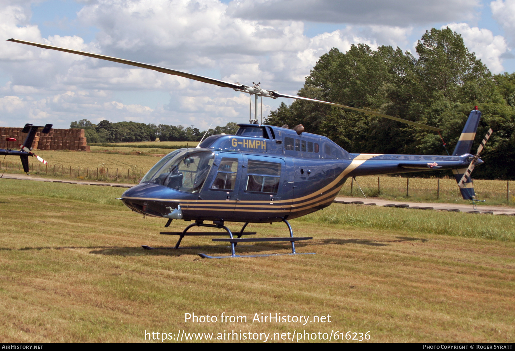 Aircraft Photo of G-HMPH | Bell 206B JetRanger II | AirHistory.net #616236