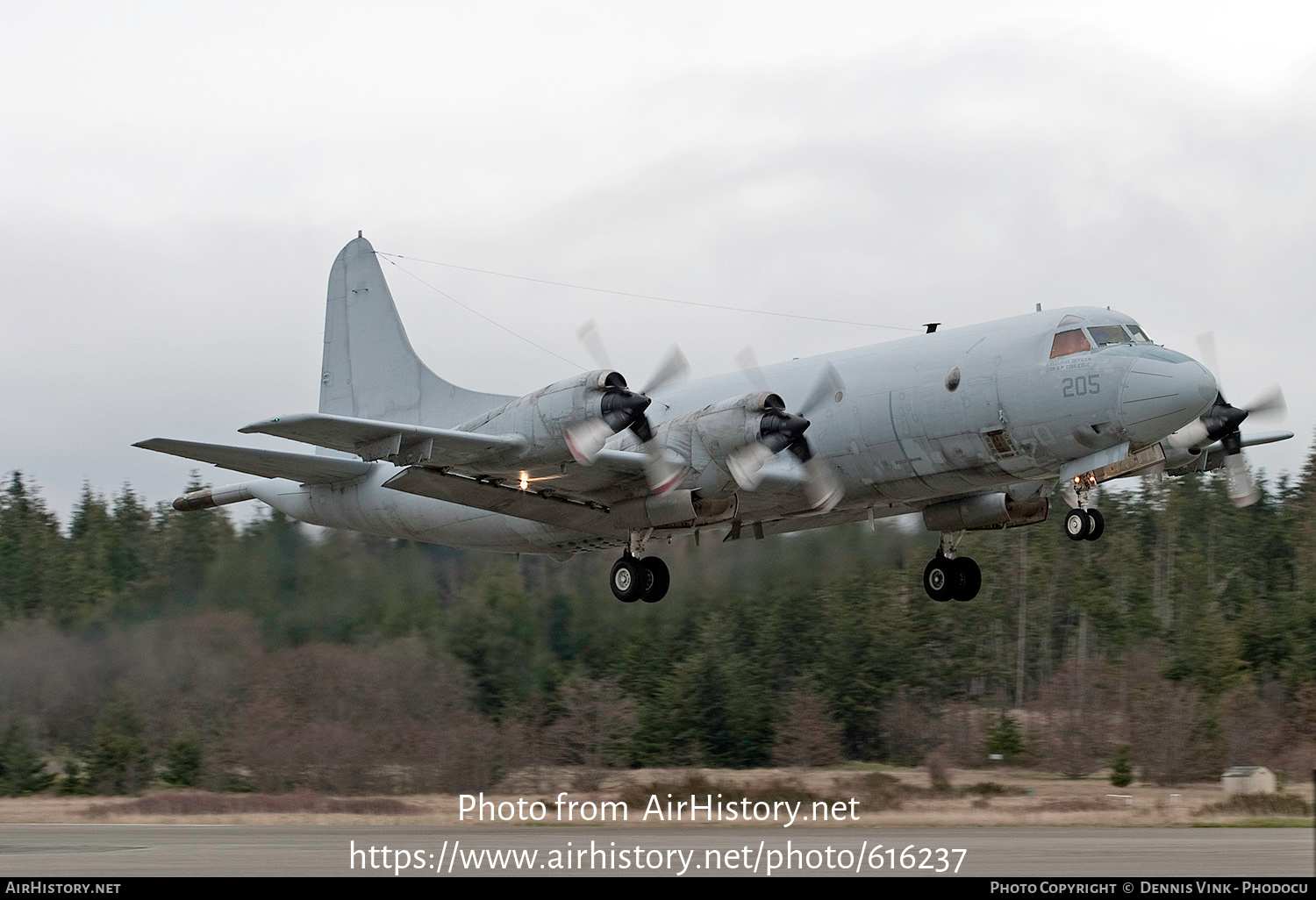 Aircraft Photo of 158205 | Lockheed P-3C Orion | USA - Navy | AirHistory.net #616237