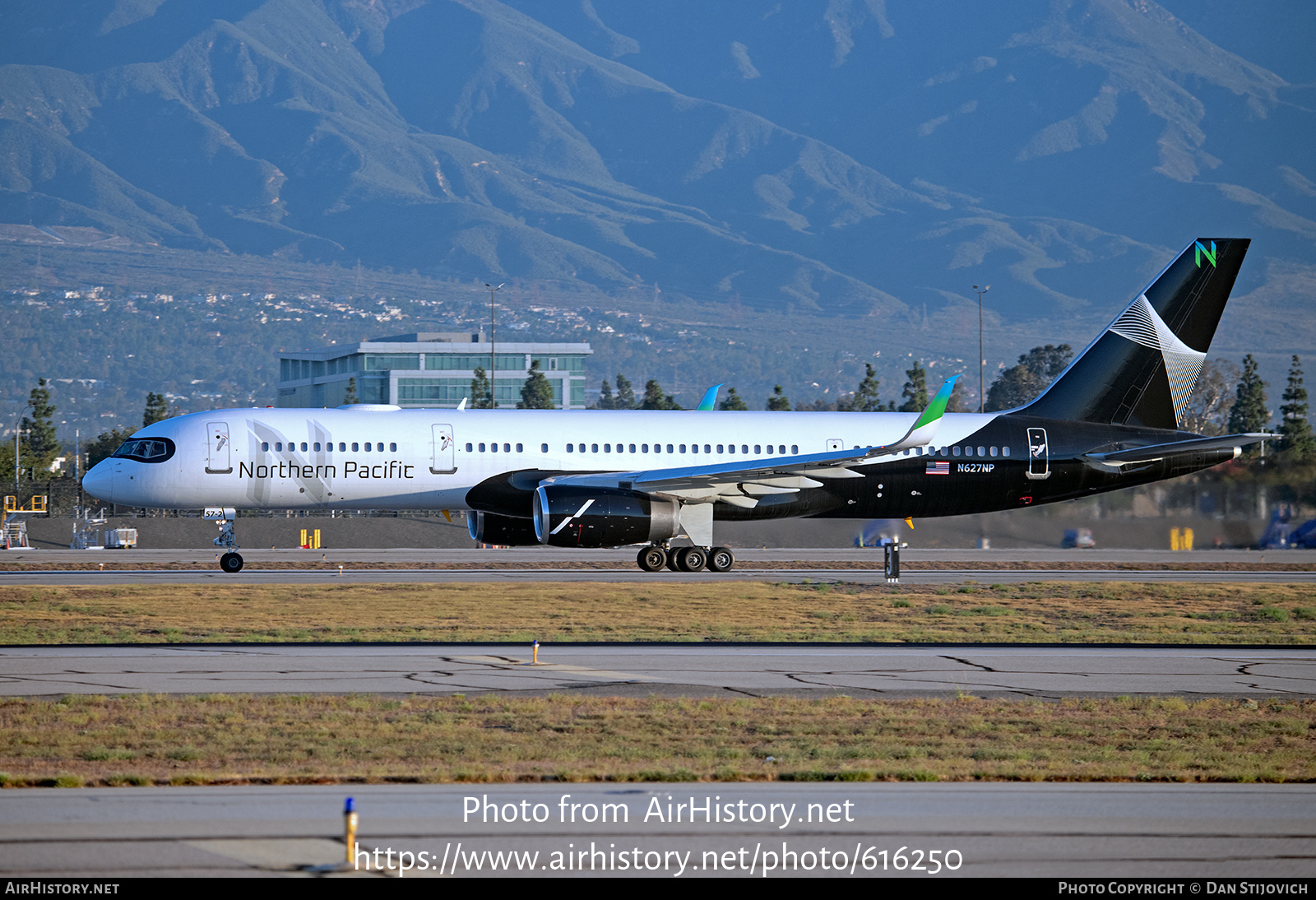 Aircraft Photo of N627NP | Boeing 757-2B7 | Northern Pacific Airways | AirHistory.net #616250