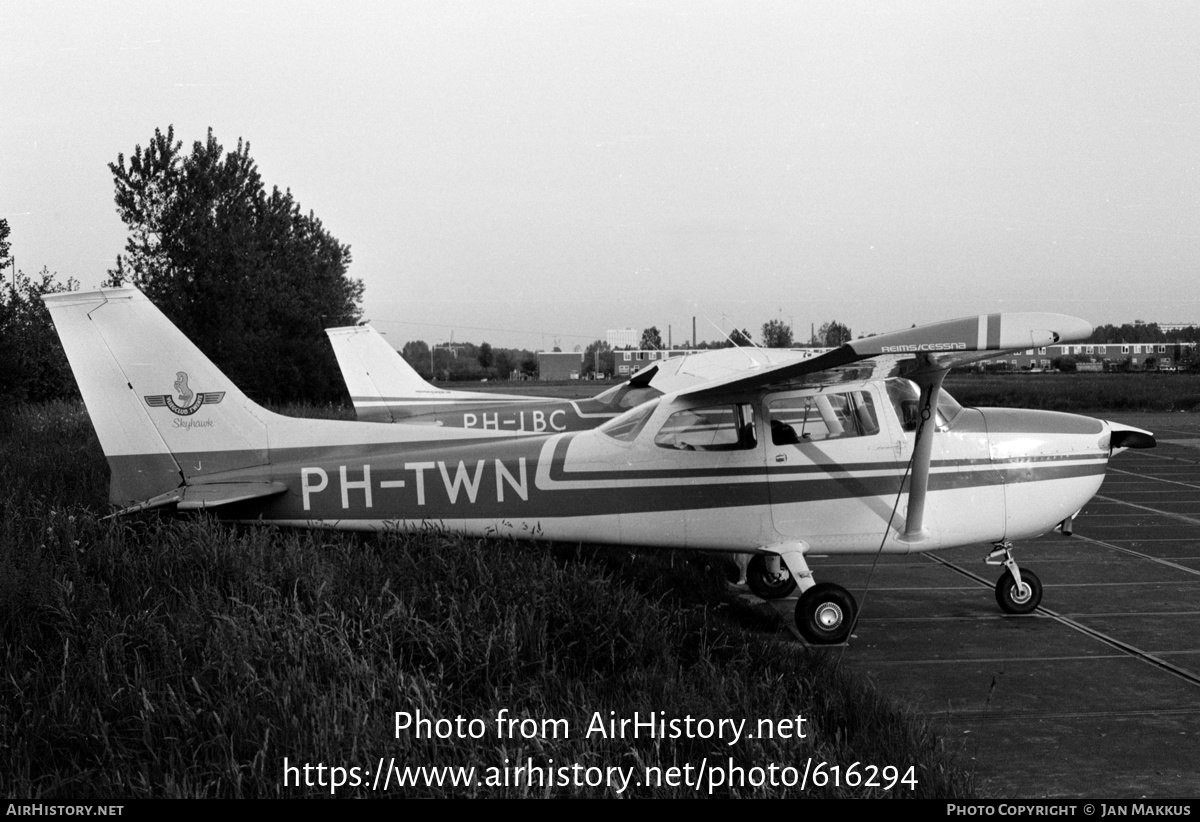 Aircraft Photo of PH-TWN | Reims F172M Skyhawk | Vliegclub Twente | AirHistory.net #616294