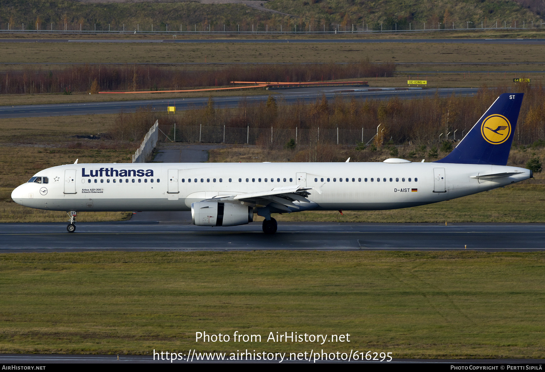 Aircraft Photo of D-AIST | Airbus A321-231 | Lufthansa | AirHistory.net #616295