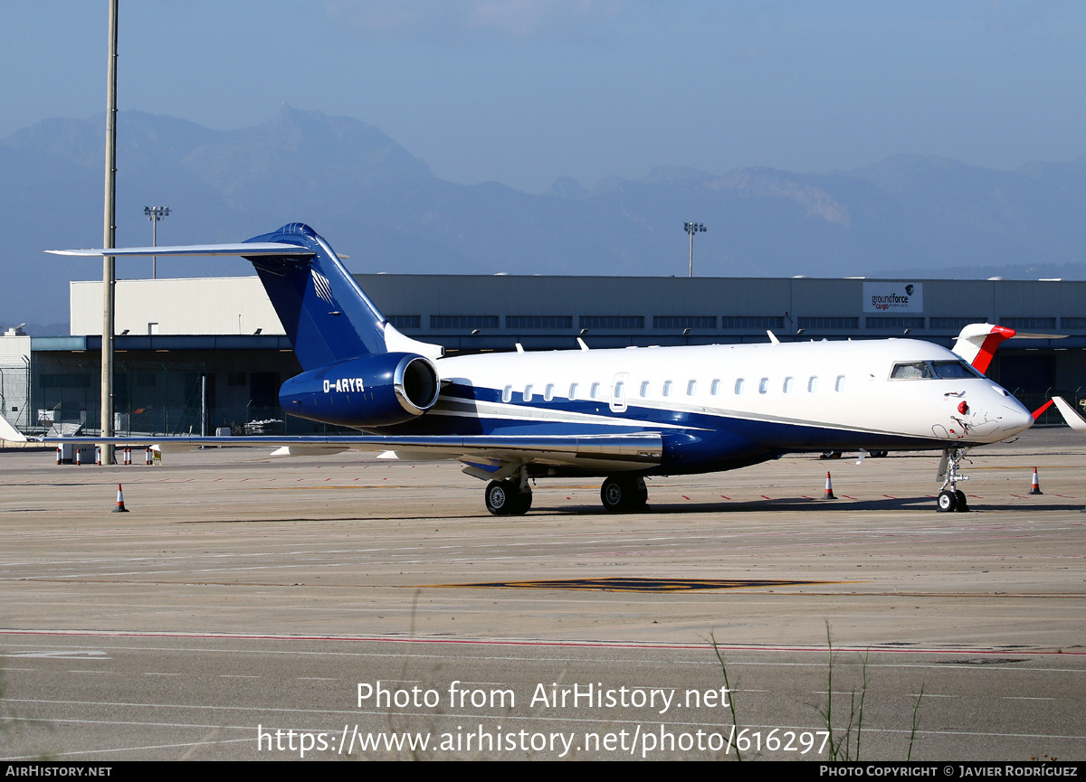 Aircraft Photo of D-ARYR | Bombardier Global Express XRS (BD-700-1A10) | AirHistory.net #616297