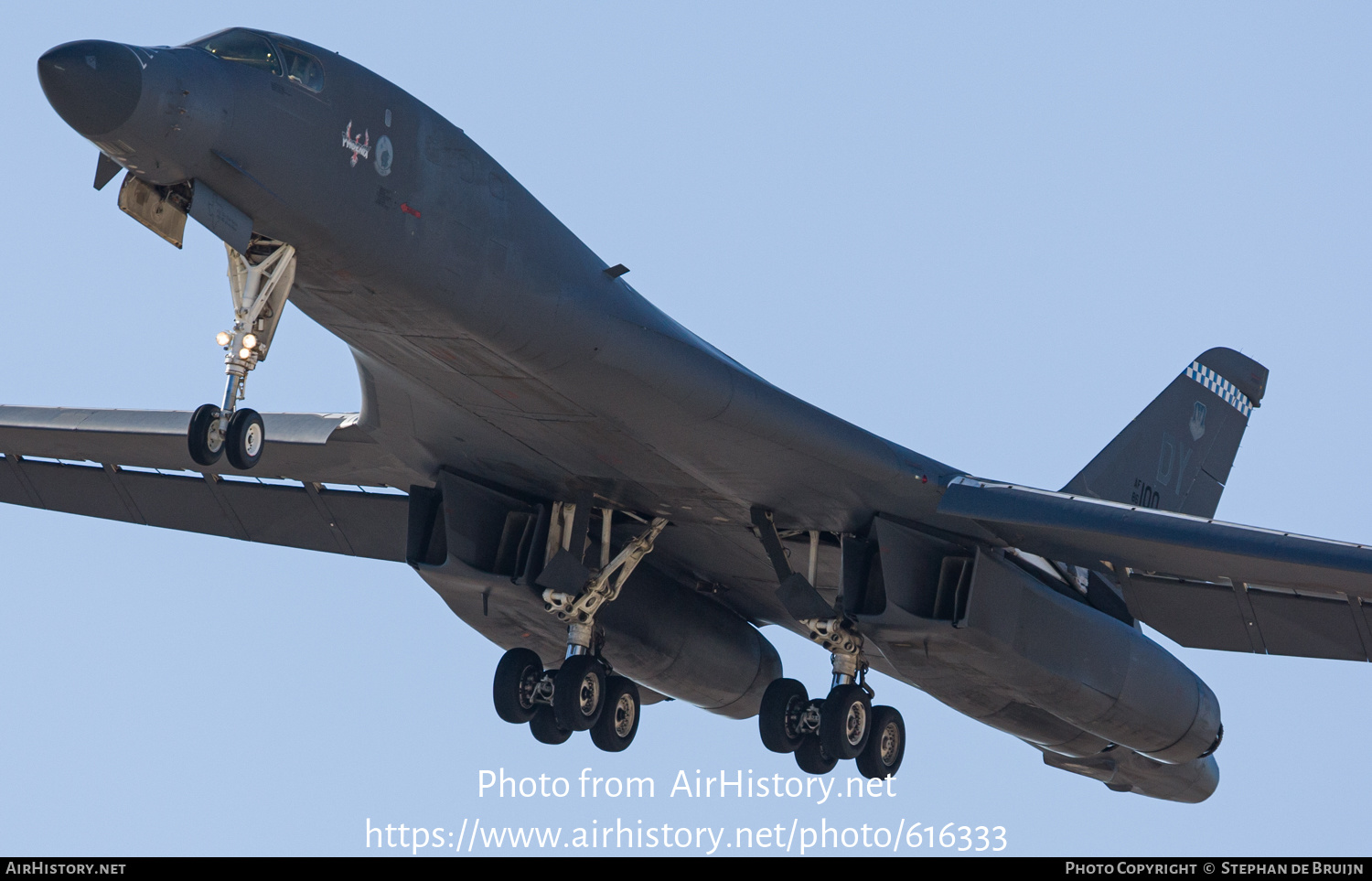 Aircraft Photo of 86-0100 / AF86-100 | Rockwell B-1B Lancer | USA - Air ...