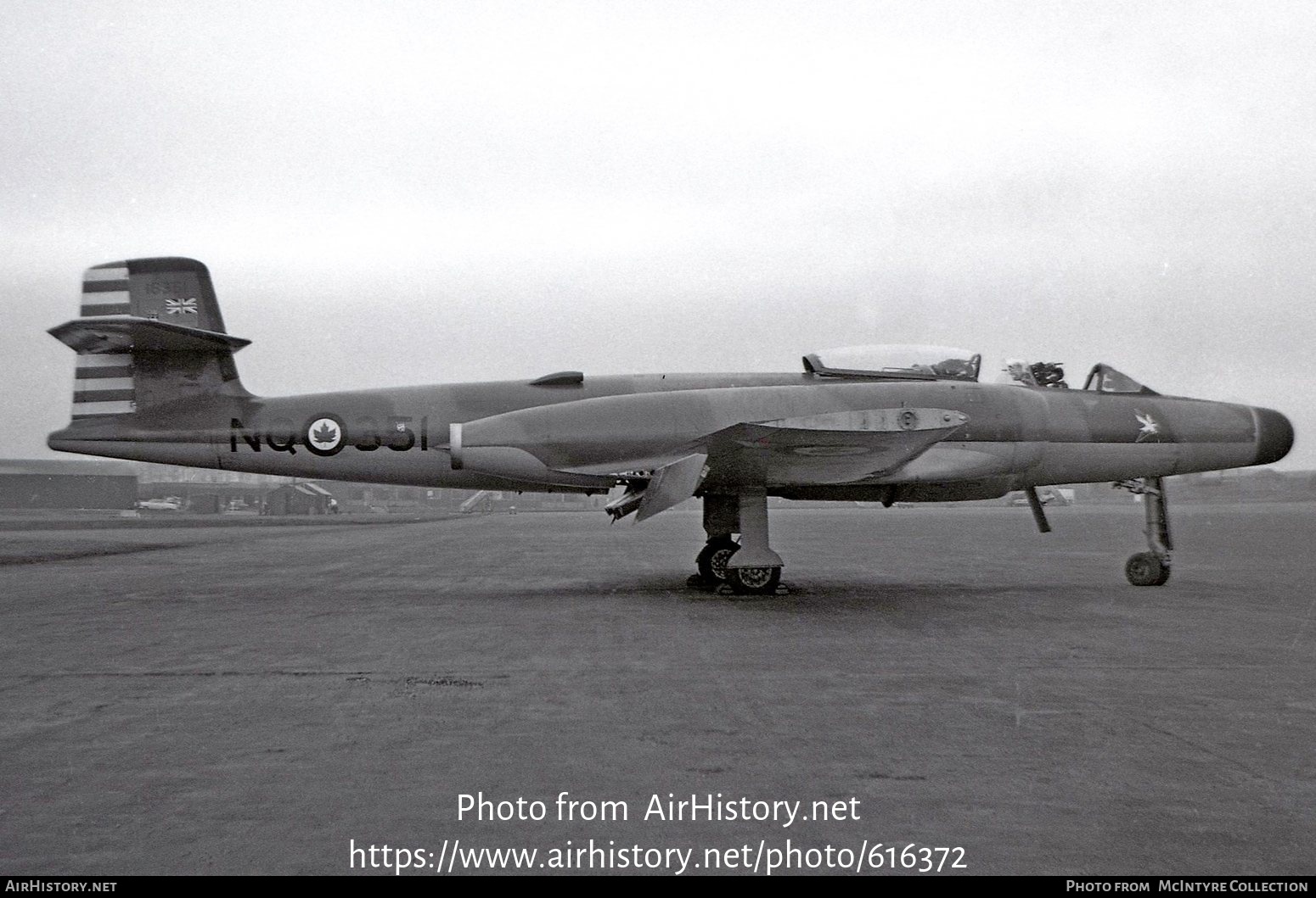 Aircraft Photo of 18351 | Avro Canada CF-100 Canuck Mk.4B | Canada - Air Force | AirHistory.net #616372