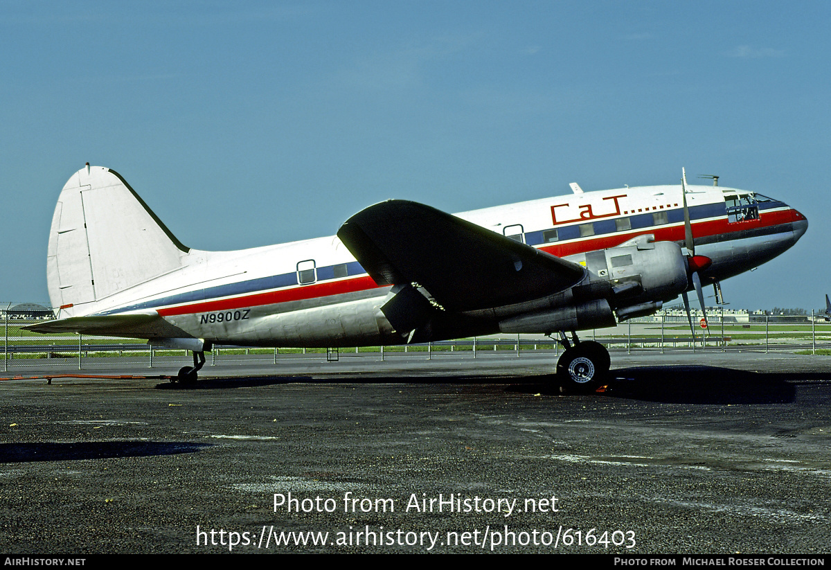 Aircraft Photo of N9900Z | Smith Super 46C Commando | Challenge Air Transport - CAT | AirHistory.net #616403