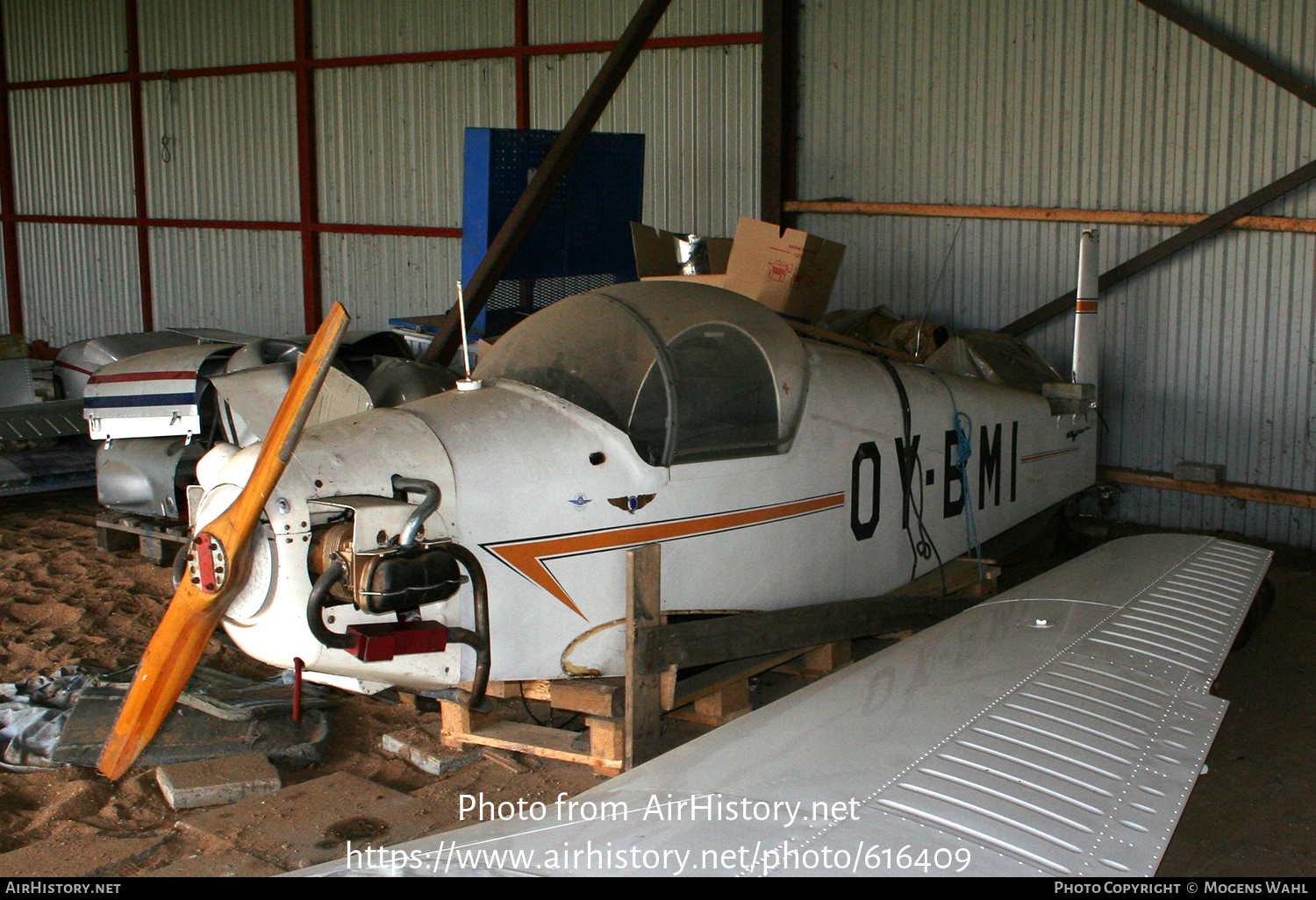 Aircraft Photo of OY-BMI | Druine D-31 Turbulent | AirHistory.net #616409