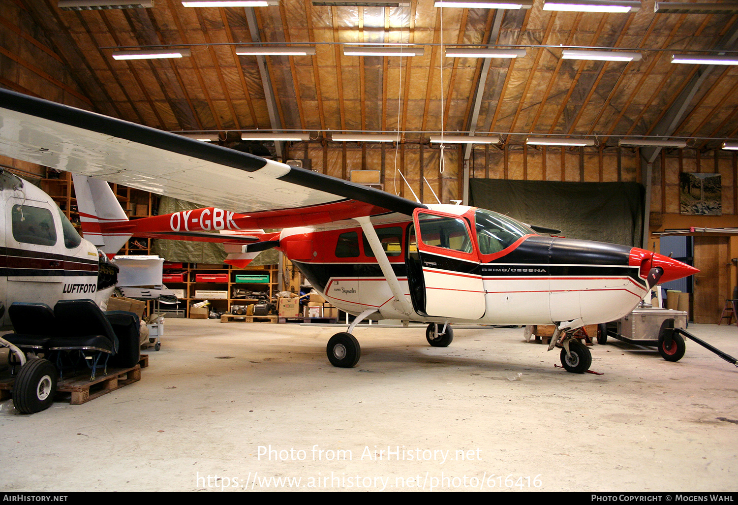 Aircraft Photo of OY-GBK | Reims F337F Super Skymaster | AirHistory.net #616416