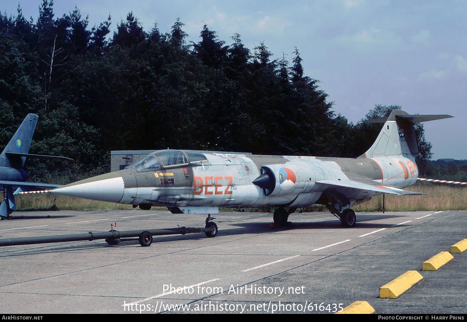 Aircraft Photo of D-8338 | Lockheed F-104G Starfighter | Netherlands - Air Force | AirHistory.net #616435