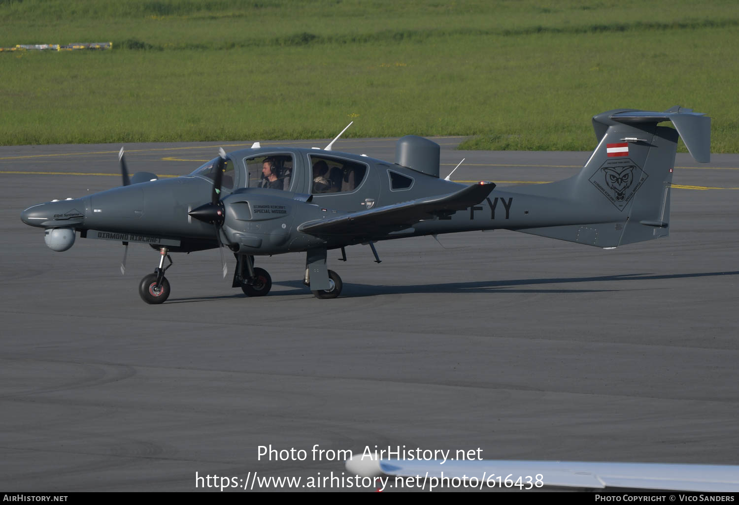 Aircraft Photo of OE-FYY | Diamond DA62 MPP | Diamond Aircraft | AirHistory.net #616438