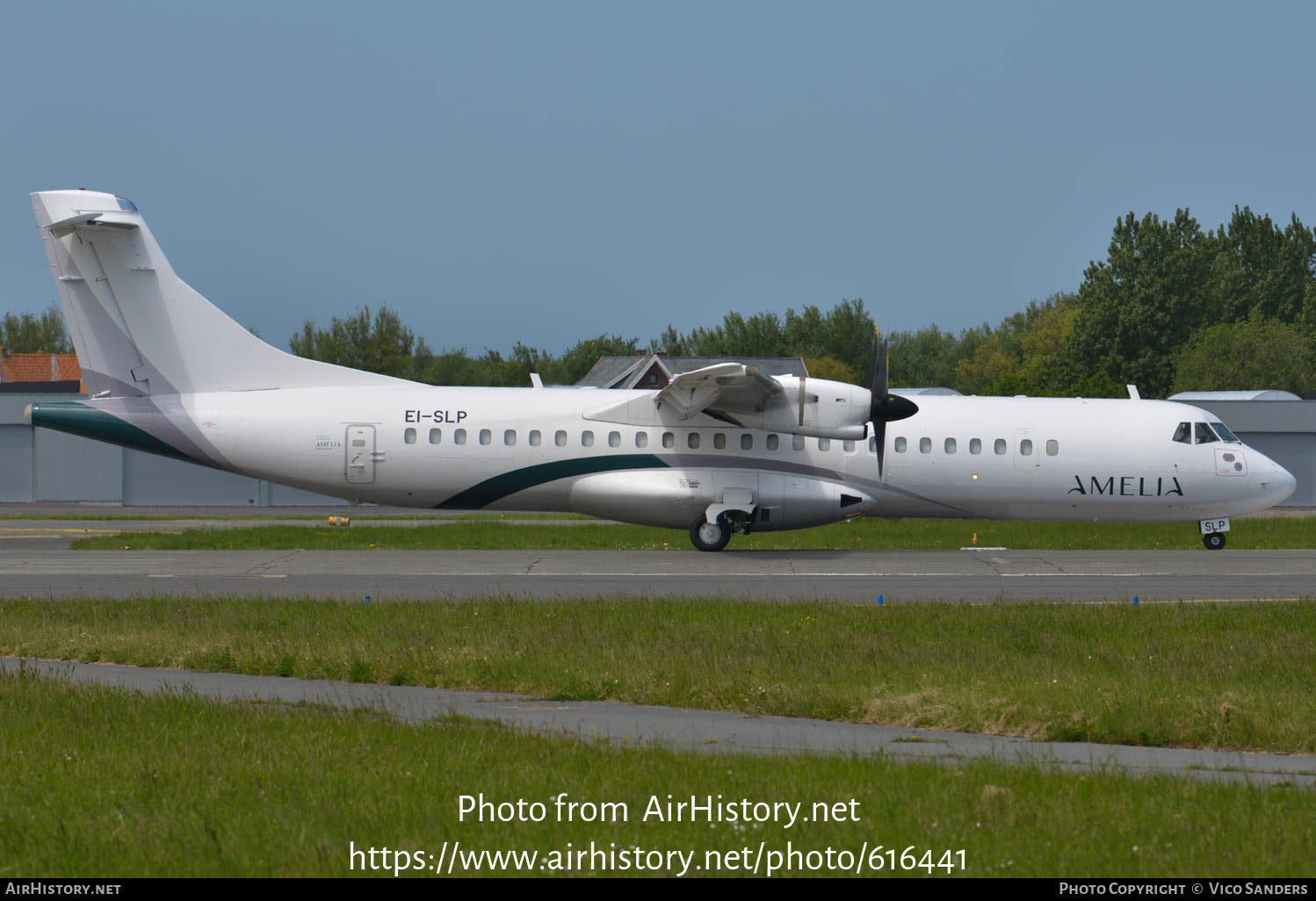 Aircraft Photo of EI-SLP | ATR ATR-72-212 | Amelia | AirHistory.net #616441