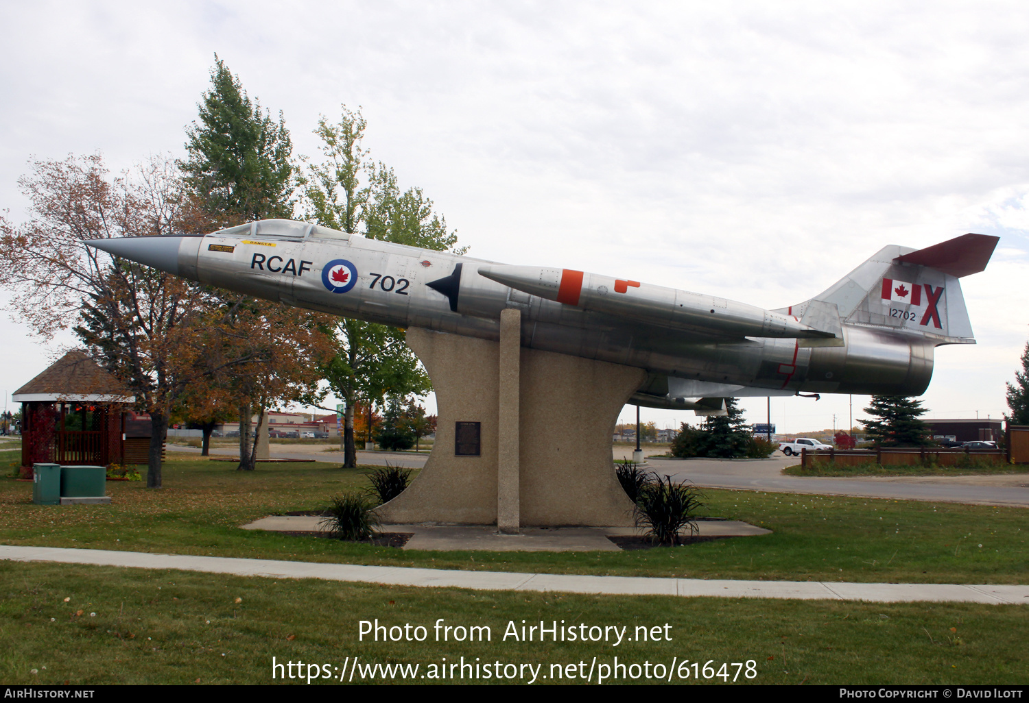 Aircraft Photo of 12702 | Lockheed CF-104 Starfighter | Canada - Air Force | AirHistory.net #616478