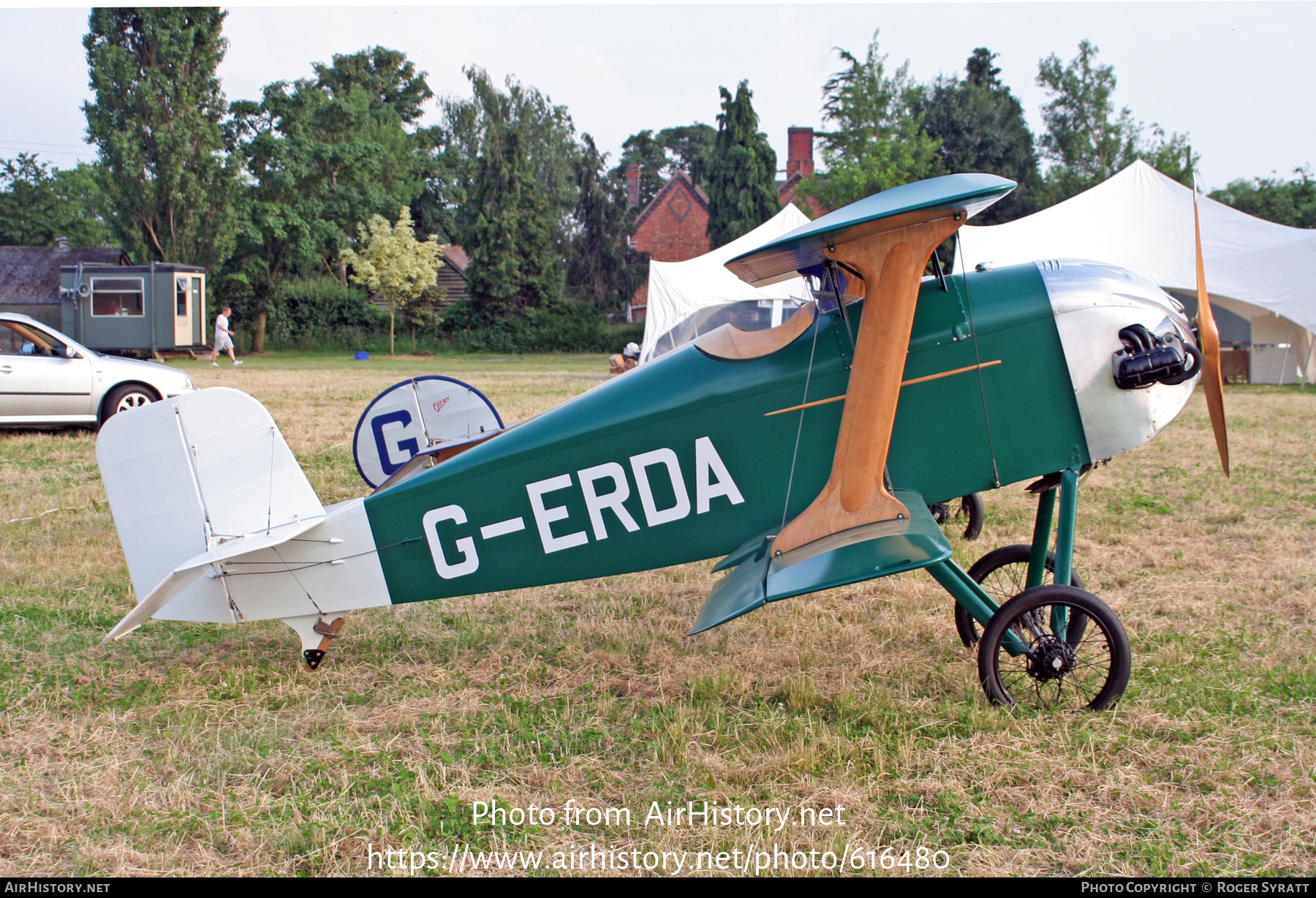 Aircraft Photo of G-ERDA | Staaken Z-21A Flitzer | AirHistory.net #616480