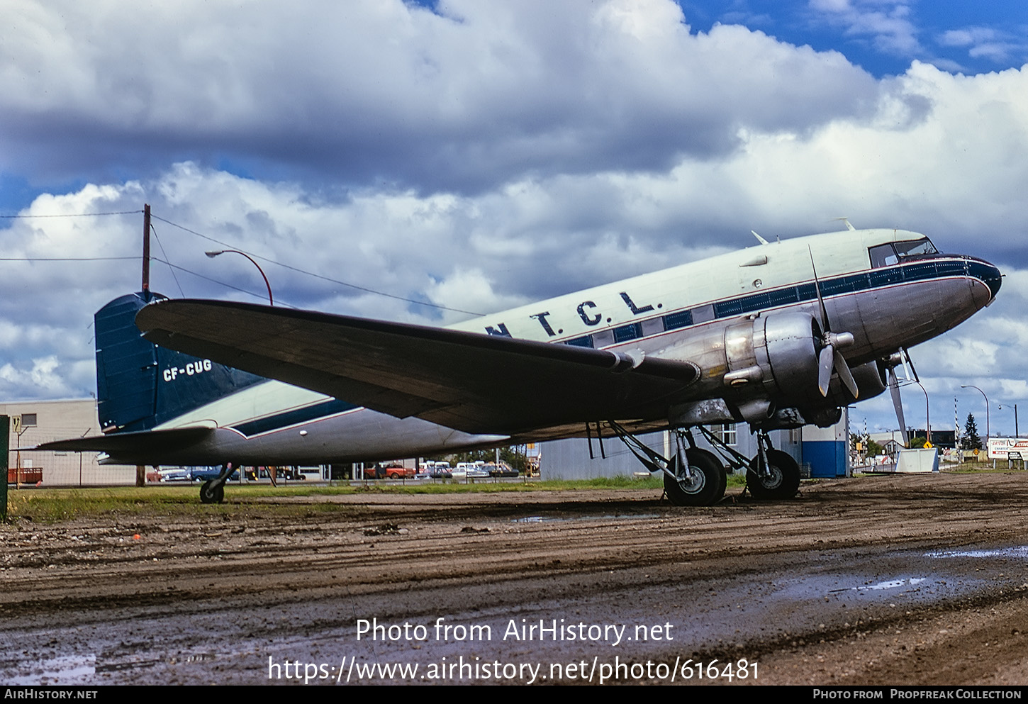 Aircraft Photo of CF-CUG | Douglas DC-3(C) | NTCL - Northern ...