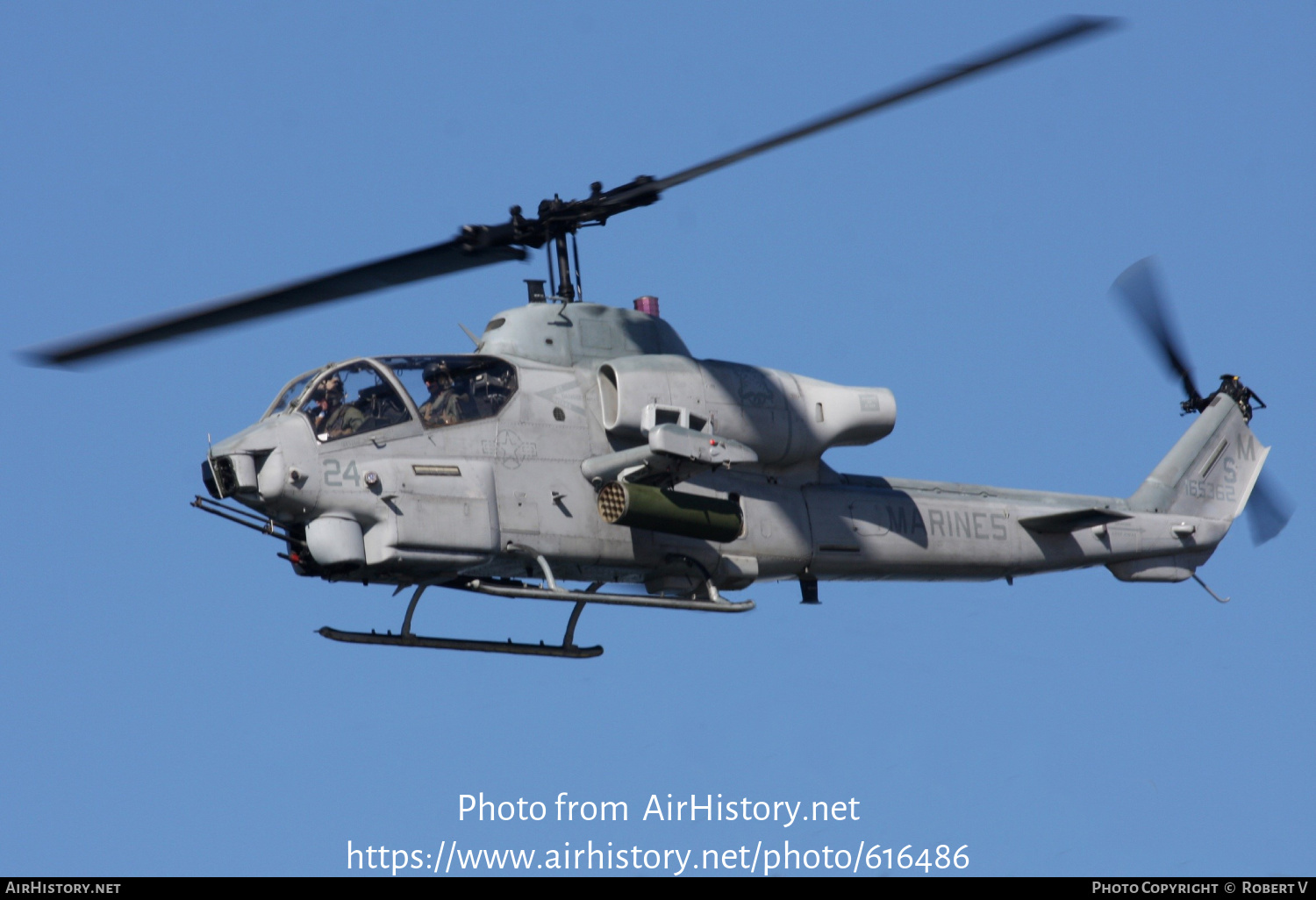 Aircraft Photo of 165362 | Bell AH-1W Sea Cobra | USA - Marines ...