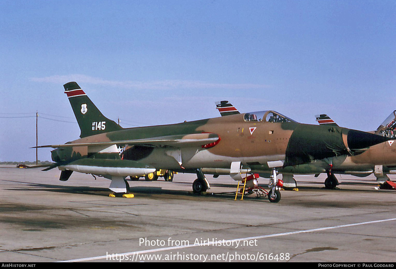 Aircraft Photo of 61-0145 / AF61-145 | Republic F-105D Thunderchief | USA - Air Force | AirHistory.net #616488