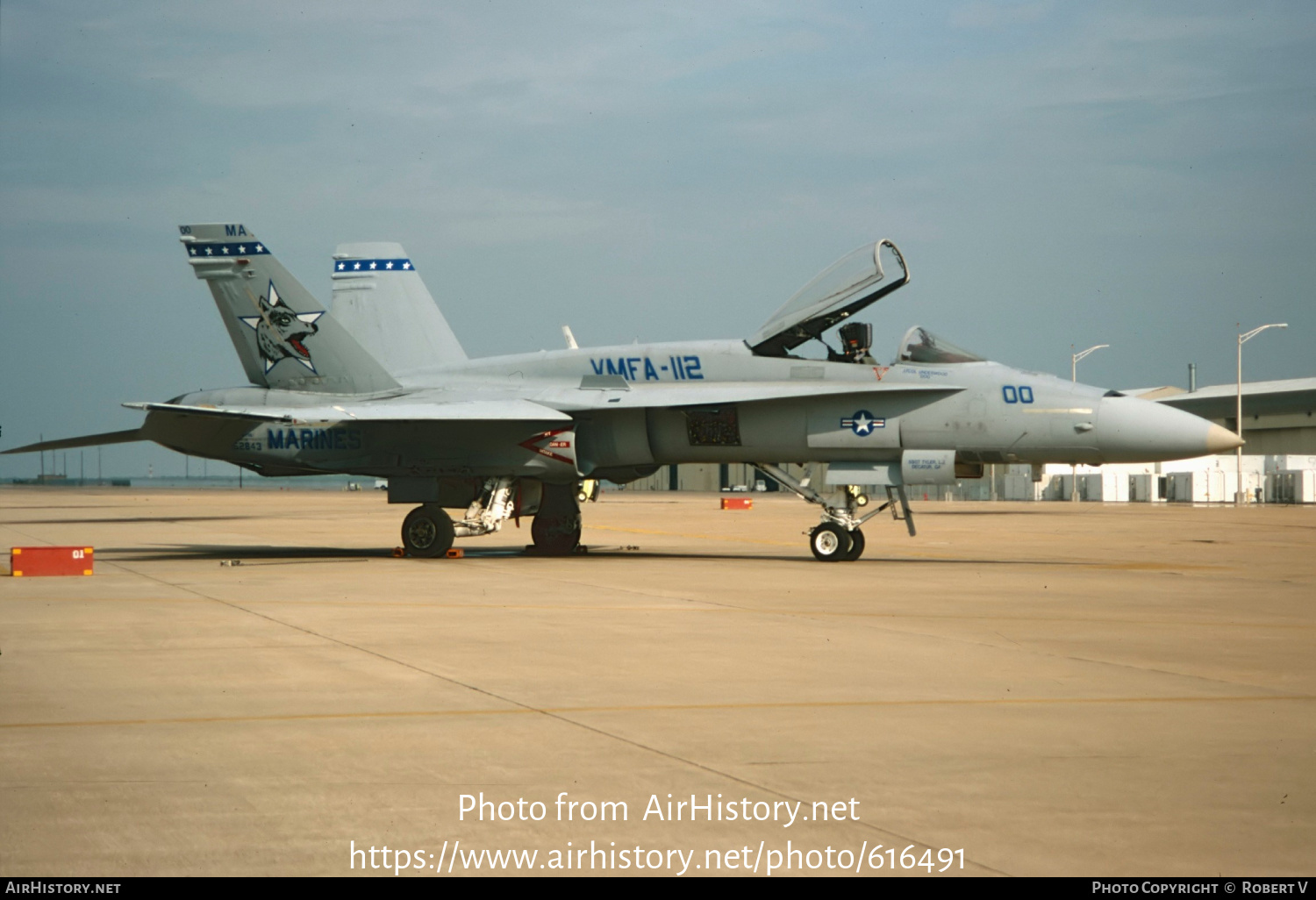 Aircraft Photo of 162843 | McDonnell Douglas F/A-18A+ Hornet | USA - Navy | AirHistory.net #616491