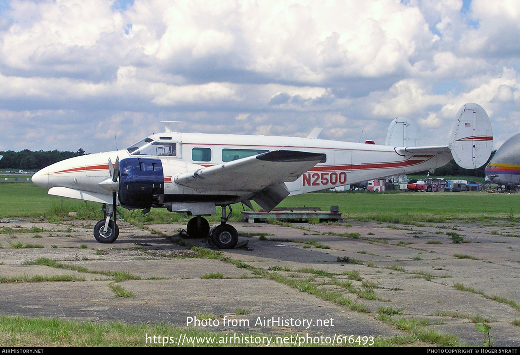 Aircraft Photo of N2500 | Beech D18S/Tri-Gear | AirHistory.net #616493