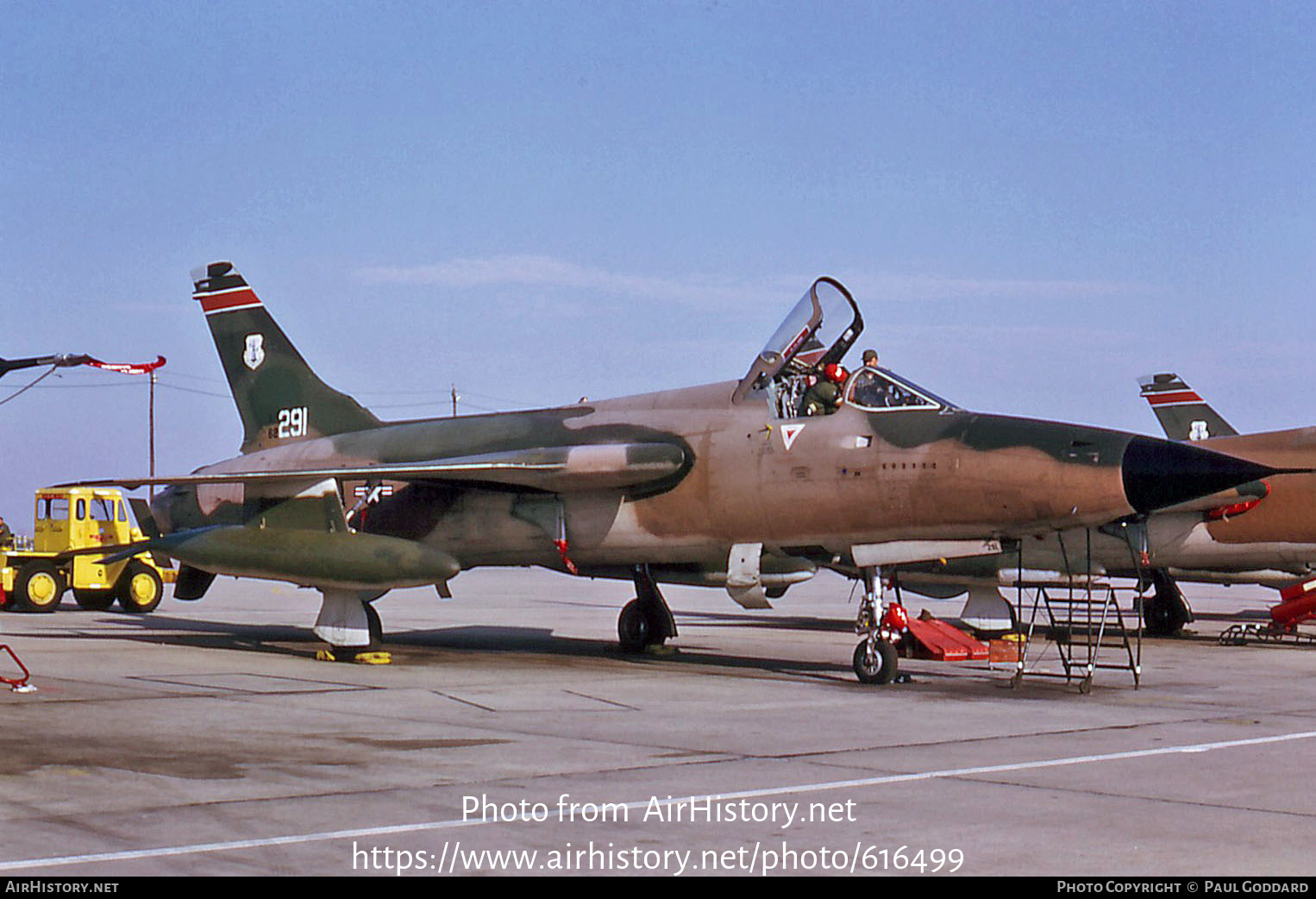 Aircraft Photo of 62-4291 / AF62-291 | Republic F-105D Thunderchief | USA - Air Force | AirHistory.net #616499