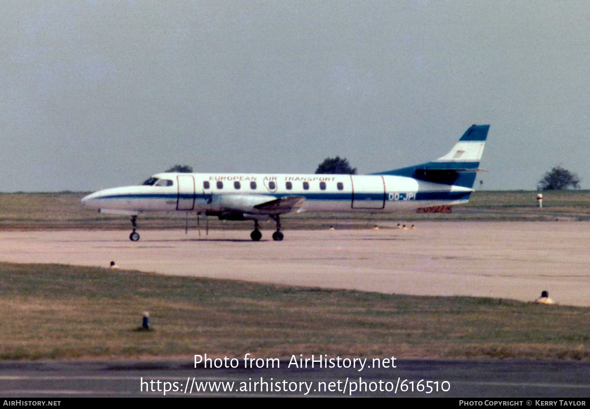 Aircraft Photo of OO-JPI | Fairchild Swearingen SA-226TC Metro II | European Air Transport - EAT | AirHistory.net #616510