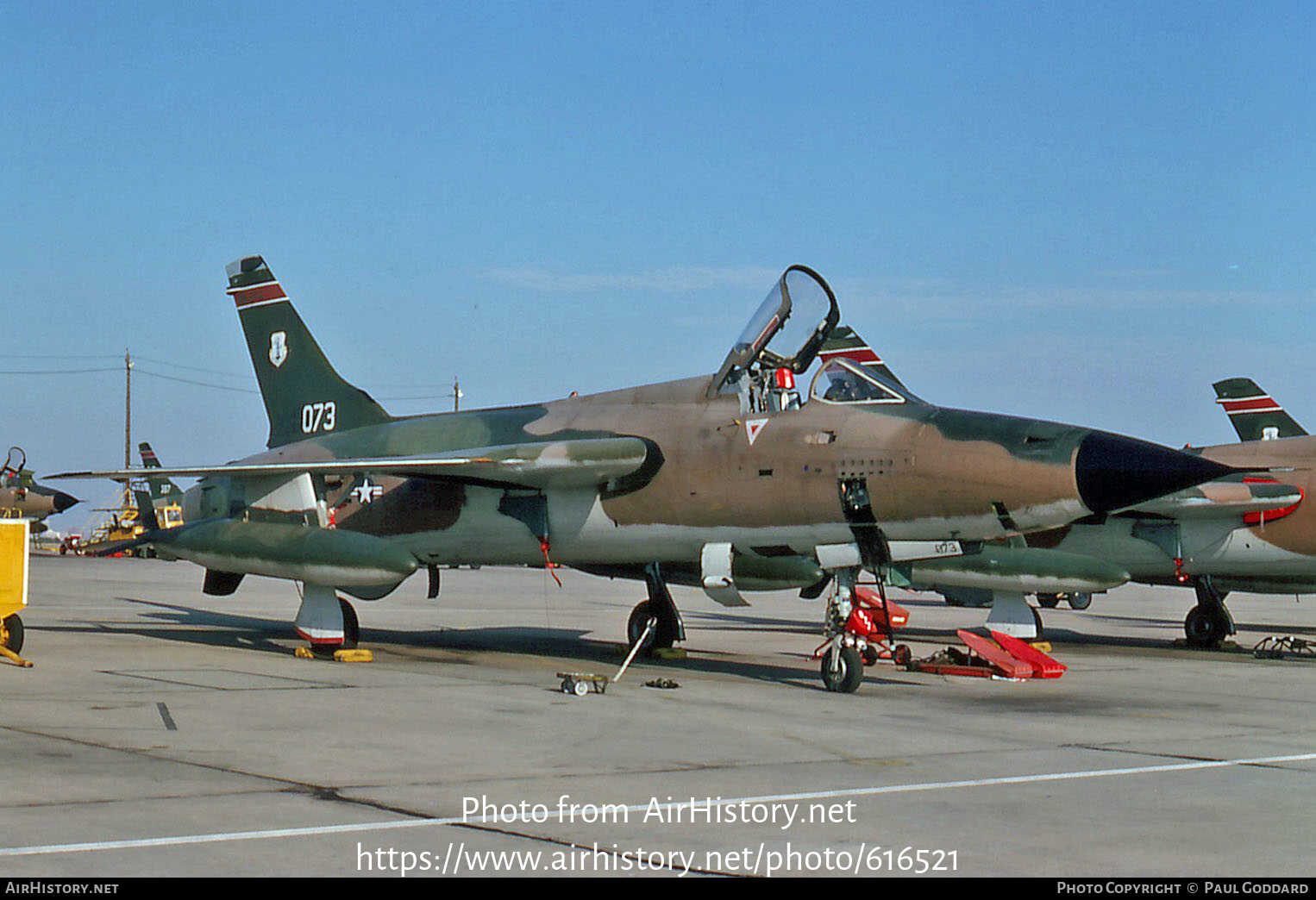 Aircraft Photo of 61-0073 / AF61-073 | Republic F-105D Thunderchief ...