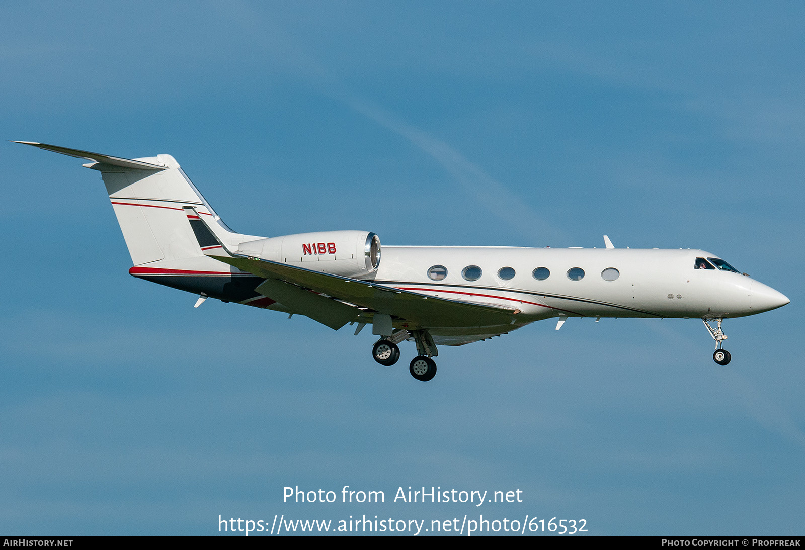 Aircraft Photo of N1BB | Gulfstream Aerospace G-IV Gulfstream IV | AirHistory.net #616532