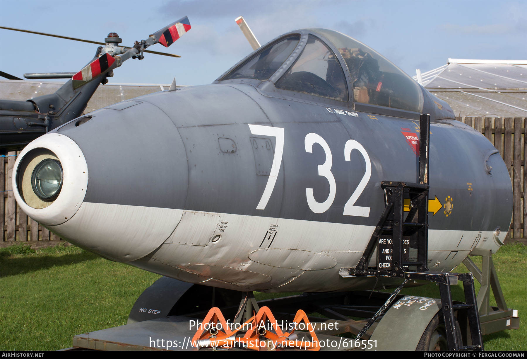 Aircraft Photo of WV381 | Hawker Hunter GA11 | UK - Navy | AirHistory.net #616551