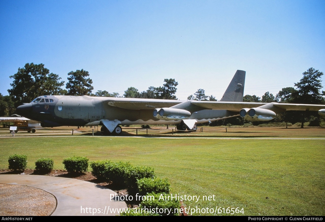 Aircraft Photo of 58-0185 / 80185 | Boeing B-52G Stratofortress | USA - Air Force | AirHistory.net #616564