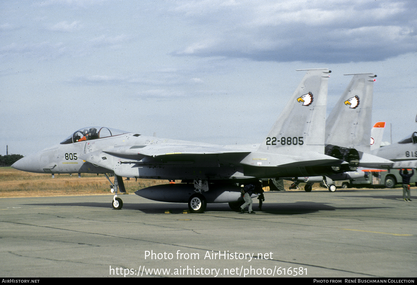 Aircraft Photo of 22-8805 | McDonnell Douglas F-15J Eagle | Japan - Air Force | AirHistory.net #616581