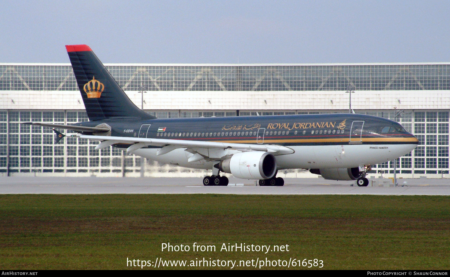 Aircraft Photo of F-ODVH | Airbus A310-304 | Royal Jordanian Airlines | AirHistory.net #616583