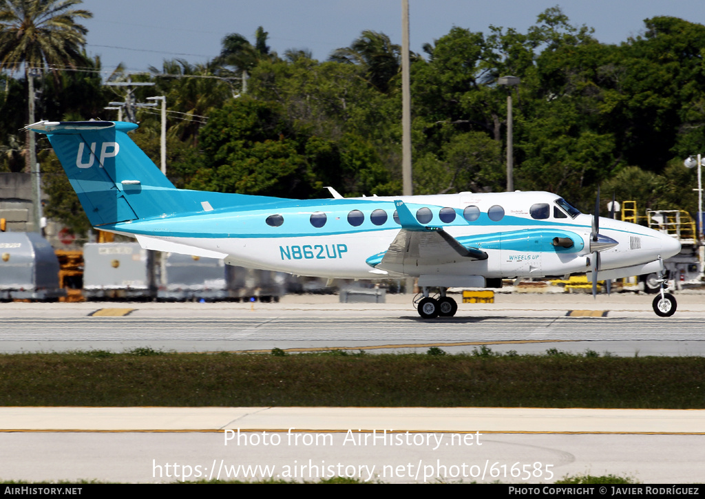 Aircraft Photo of N862UP | Beech Super King Air 350 (B300) | Wheels Up | AirHistory.net #616585