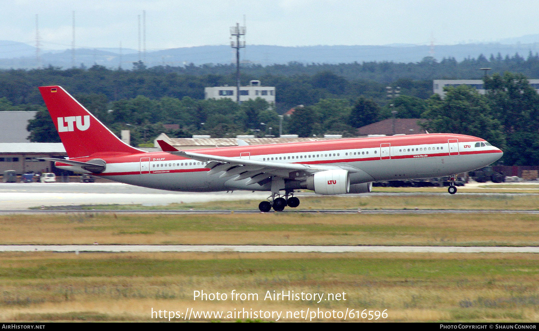 Aircraft Photo of D-ALPF | Airbus A330-223 | LTU - Lufttransport-Unternehmen | AirHistory.net #616596