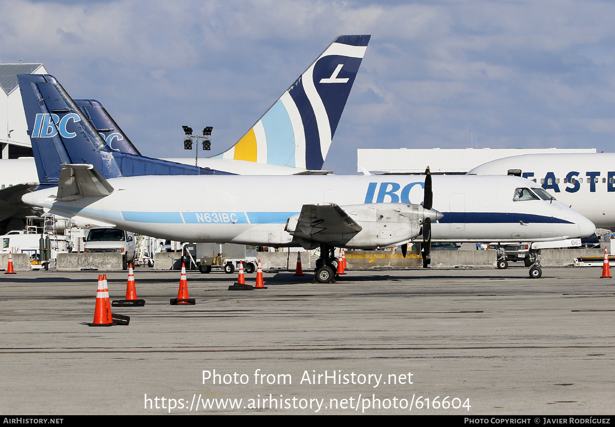 Aircraft Photo of N631BC | Saab 340A/F | IBC Airways | AirHistory.net #616604