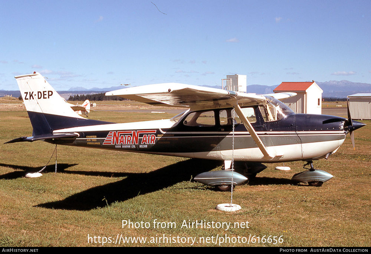 Aircraft Photo of ZK-DEP | Cessna 172K Skyhawk | Nairn Air | AirHistory.net #616656