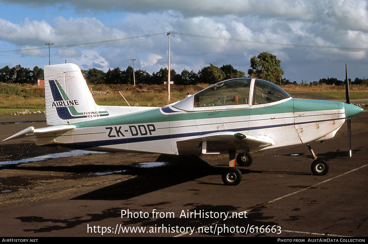 Aircraft Photo of ZK-DDP | AESL Airtourer 115 | Airline Flying Club | AirHistory.net #616663