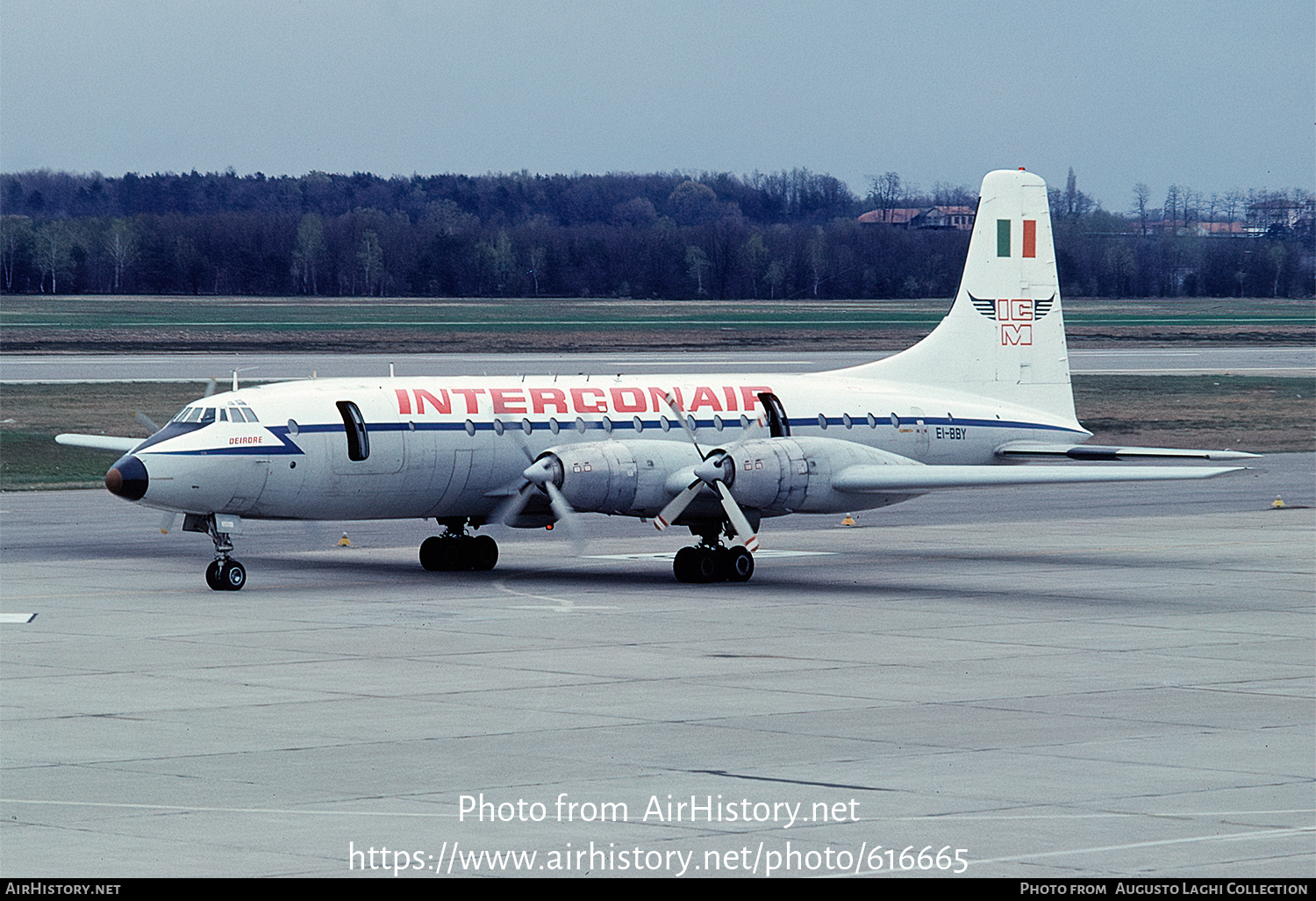 Aircraft Photo of EI-BBY | Bristol 175 Britannia 253F | Interconair | AirHistory.net #616665