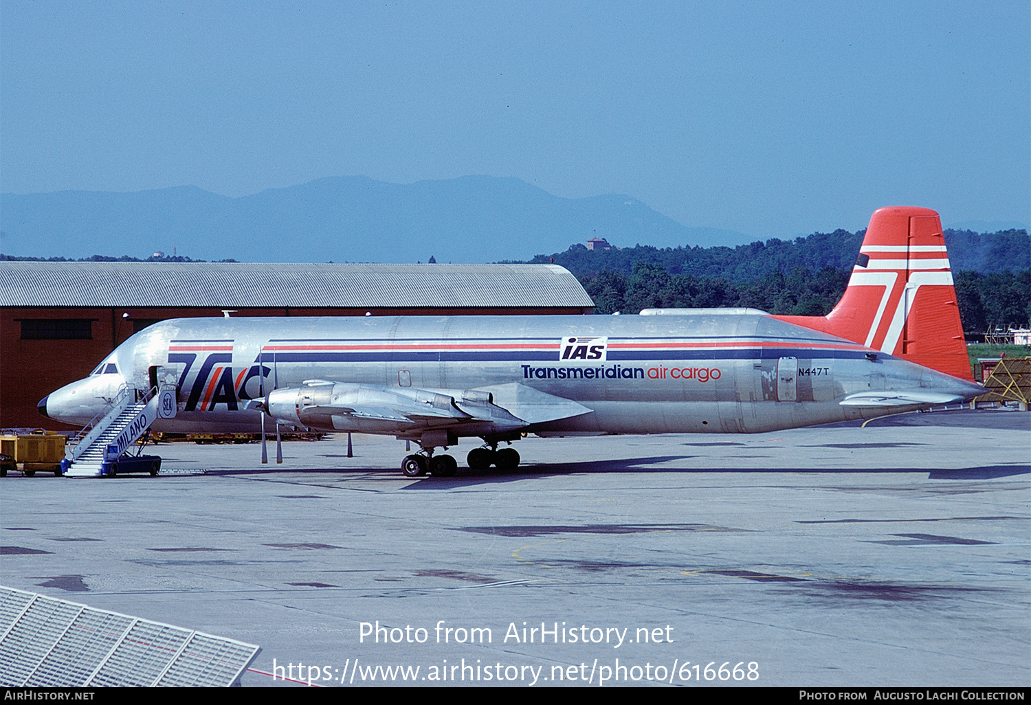 Aircraft Photo of N447T | Conroy CL-44-O Guppy | IAS - International Aircraft Service | AirHistory.net #616668