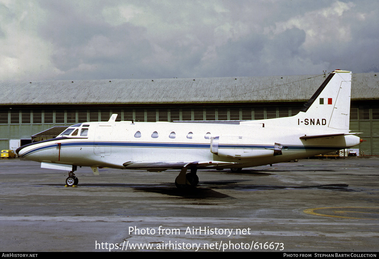 Aircraft Photo of I-SNAD | North American Rockwell NA-306 Sabreliner 60 | AirHistory.net #616673