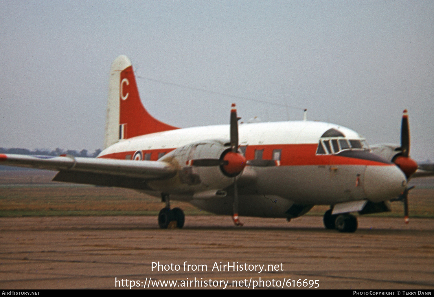 Aircraft Photo of WJ903 | Vickers 668 Varsity T.1 | UK - Air Force | AirHistory.net #616695