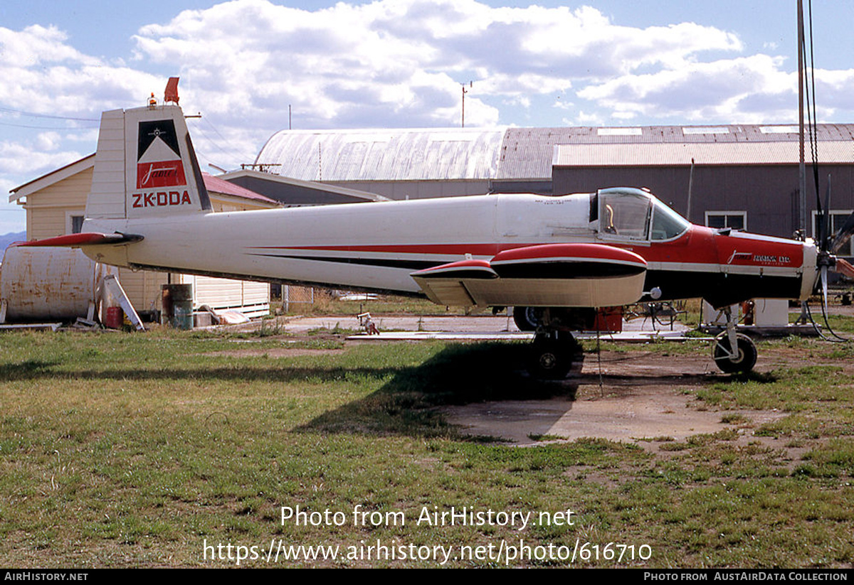 Aircraft Photo of ZK-DDA | Fletcher FU-24-950 | James Aviation | AirHistory.net #616710