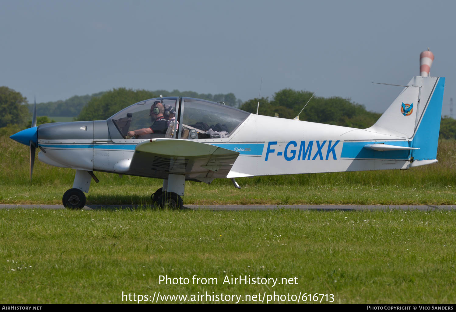 Aircraft Photo of F-GMXK | Robin HR-200-120B | AirHistory.net #616713